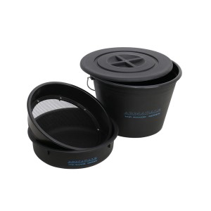 Набор FLAGMAN Armadale Bucket Set With Plastic Riddle 25л (ведро с крышкой для прикормки + таз + сит