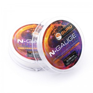 Леска GURU Super Natural Clear 0,10мм 150м