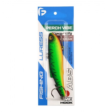 Воблер FLAGMAN Perch Vibe 90mm 32g FPV90-F1858 Воблер FLAGMAN Perch Vibe 90mm 32g FPV90-F1858