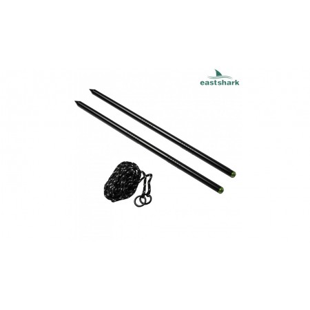 Колышки для клипсования EastShark 50 см