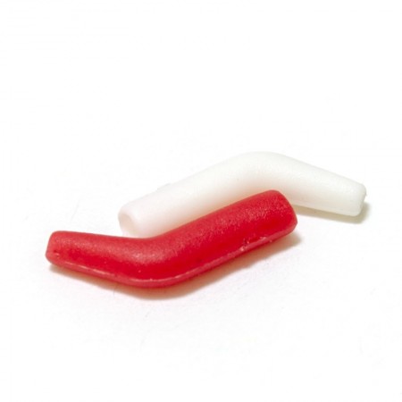 Лентяйка KORDA Kickers Red/White Large для крючка №1-4