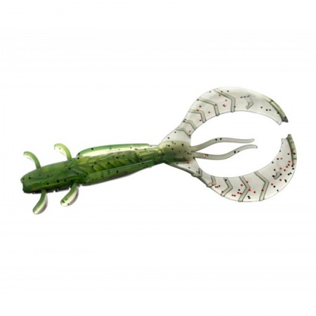 Рак FLAGMAN FL Craw 2,5" #1816 Black/Chartreuse
