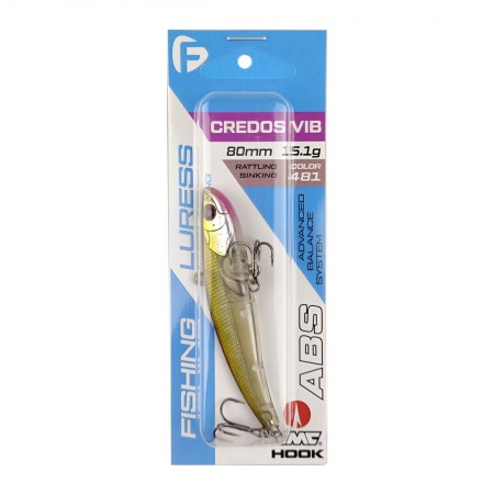 Воблер FLAGMAN Credos Vib 80S 80mm 15.1gr цвет 481