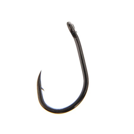 Крючки Карповые CARP PRO Black Nickel Wide Gape in-turned Eye №4