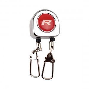 RUZZA Ретривер металлический двойной Double Fishing Zinger Zinc Alloy
