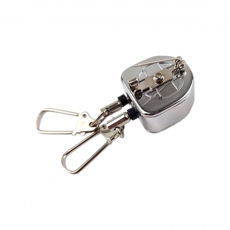 RUZZA Ретривер металлический двойной Double Fishing Zinger Zinc Alloy