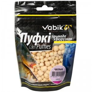 6596 Приманка Vabik CORN PUFFIES Чеснок 20г