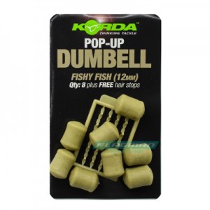 Имитационная приманка KORDA Dumbell Pop-Up Fishy Fish 12мм
