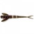 Приманка FISHUP Flit 3" (8шт.), #050 - Green Pumpkin Brown/Red & Purple