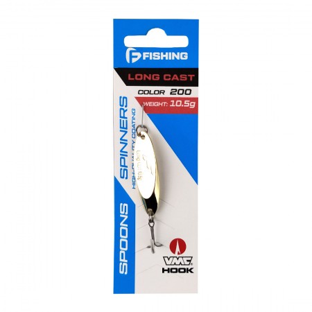 Блесна FLAGMAN long Cast 10,5g цвет 200