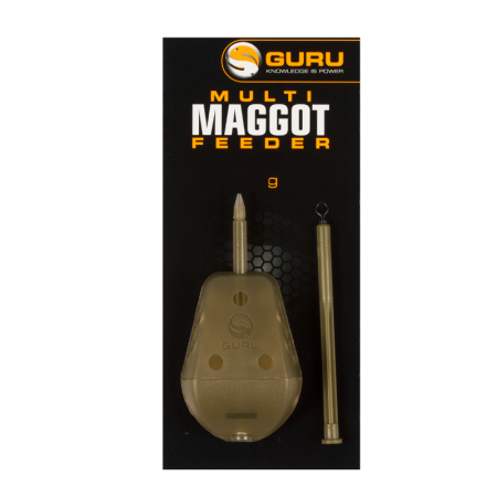 Кормушка GURU Maggot Feeder medium 40г