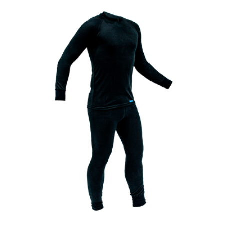 Термобелье Black Carbon Warm 220 г/м XXL