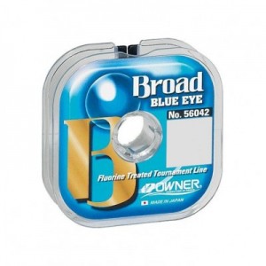 Леска OWNER Broad Blue Eye 100м 0,10мм 1кг