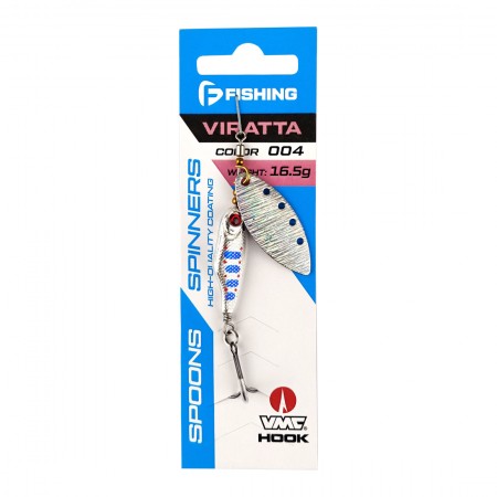 Блесна F-FISHING Viratta 16,5г цвет 004