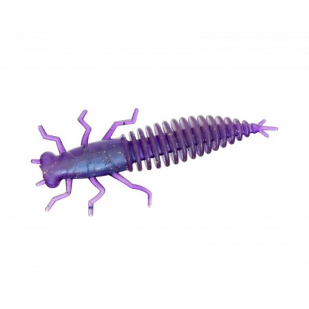 Нимфа FLAGMAN Tonbo 2,5" #0531 Violet/Pearl White