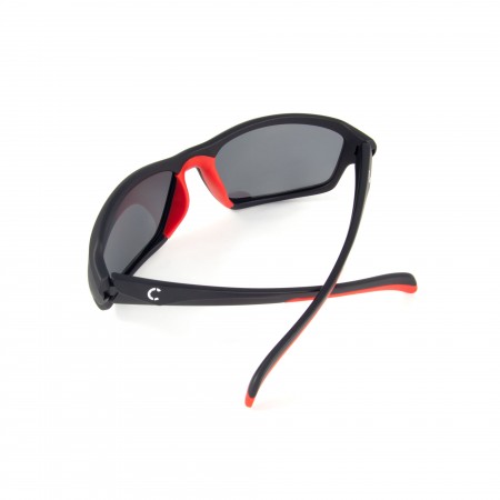 Очки поляризационные "СЛЕДОПЫТ" "Tsunami" в футляре, линзы grey.