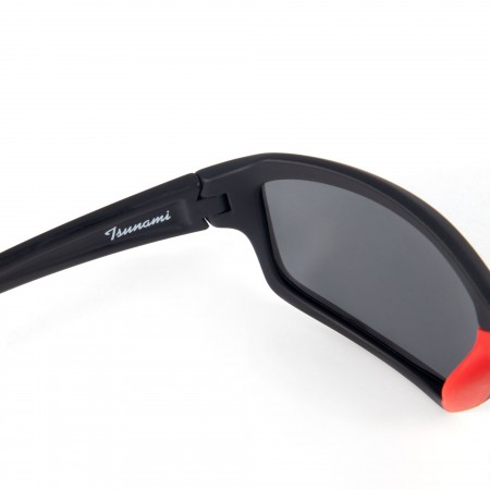 Очки поляризационные "СЛЕДОПЫТ" "Tsunami" в футляре, линзы grey.