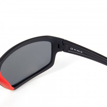 Очки поляризационные "СЛЕДОПЫТ" "Tsunami" в футляре, линзы grey.