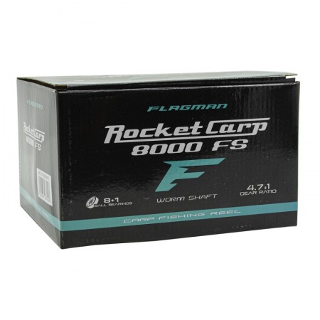 Катушка FLAGMAN "Rocket Carp 8000 FS"