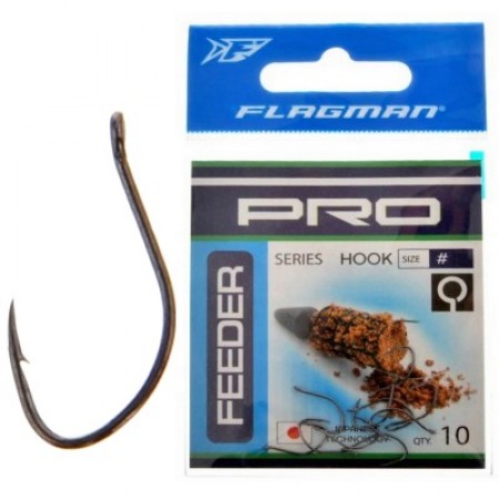 Крючки FLAGMAN Feeder №6 10шт