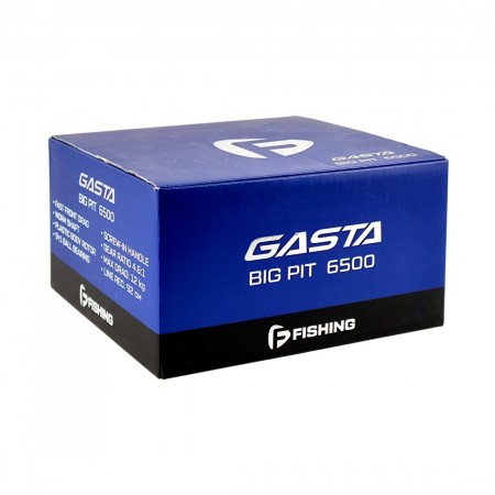 Катушка фидерная F-FISHING Gasta Big Pit Feeder 6500