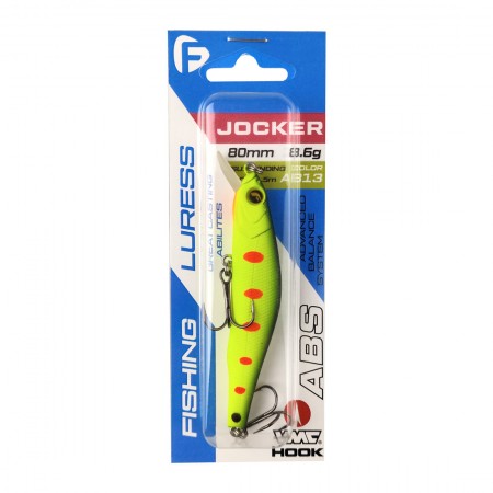 Воблер FLAGMAN Jocker 80mm 8.6g A813