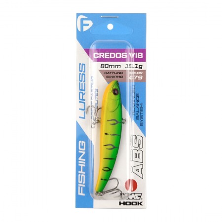 Воблер FLAGMAN Credos Vib 80S 80mm 15.1gr цвет 479