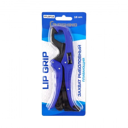 F-FISHING Захват рыболовный Lip Grip Plastic 16см