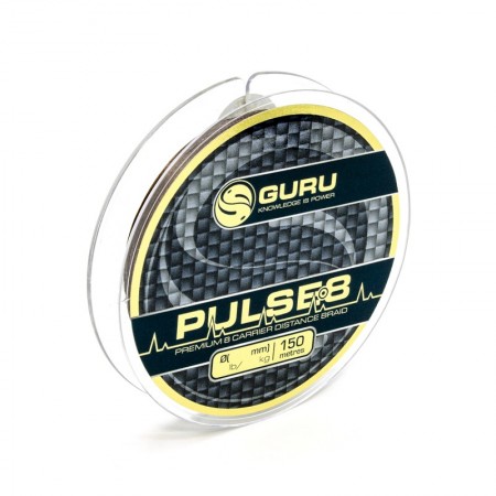 Шнур плетеный GURU Pulse 8 Braid 0,12мм 150м