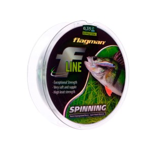 Леска FLAGMAN F-Line Spinning 135м 0,35мм