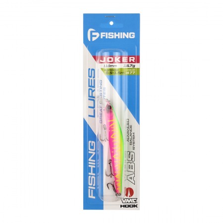 Воблер FLAGMAN Jocker 110SP 110mm 16.7gr 0.5-1.5м цвет 477