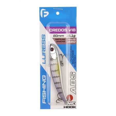 Воблер FLAGMAN Credos Vib 80S 80mm 15.1gr цвет 480