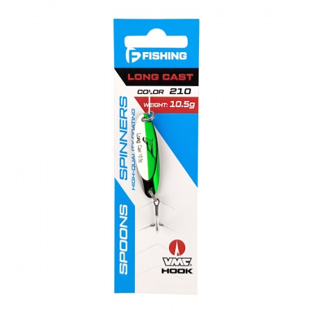 Блесна FLAGMAN long Cast 10,5g цвет 210