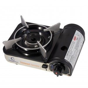 Плита наст. газовая "СЛЕДОПЫТ" - "Compact" (защита от избыточного давления)