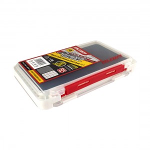 RUZZA Коробка 2-х сторонняя для приманок 175x105x30мм вставки EVA-foam + 12 перемычек