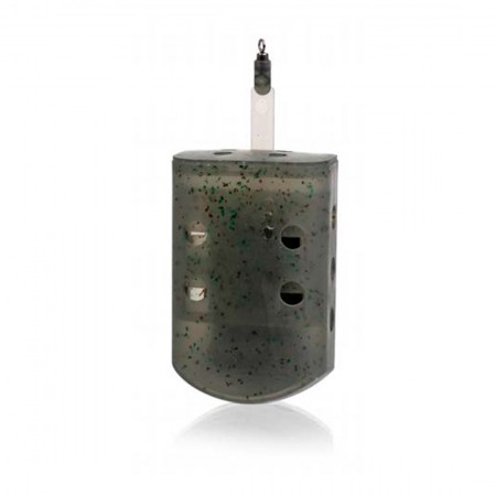 ELEGANCE FEEDER PRO Кормушка фидерная Maggot для опарыша 46х32х74мм 100г 