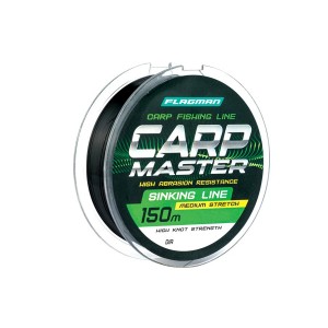 Леска FLAGMAN Carp Master 150m 0,25mm