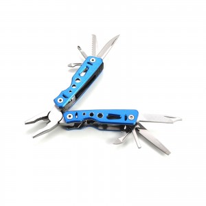 Мультитул (плоскогубцы) "СЛЕДОПЫТ", 70х35х15 мм, 9 предметов, в чехле, в коробке.