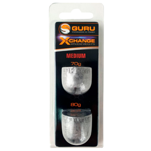 Сменный груз для кормушек GURU Window Feeder Extra Heavy M 70 + 80 гр