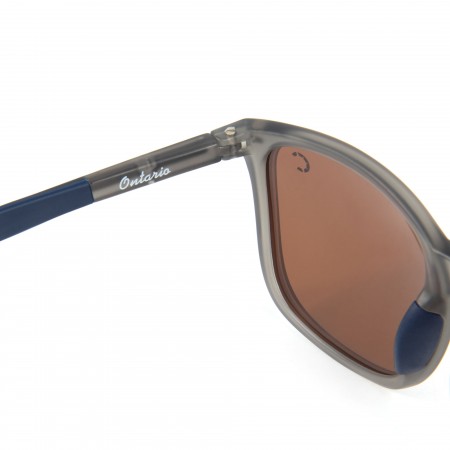 Очки поляризационные "СЛЕДОПЫТ" "Ontario" в футляре, линзы brown.