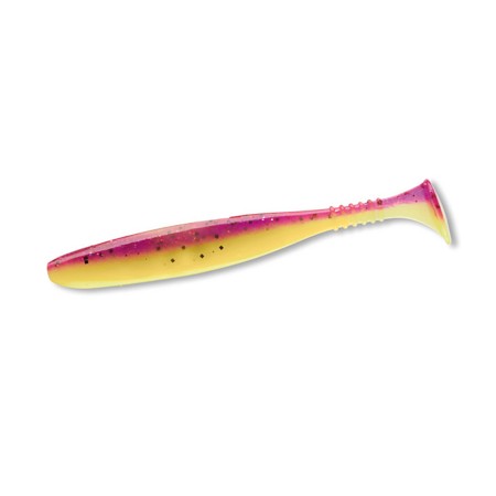 Виброхвост DAIWA TN D'Fin 7.5cm UV Сrush Candy (10шт.)