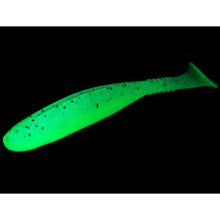 Виброхвост DAIWA TN D'Fin 7.5cm UV Chartr.Tiger (10шт.)