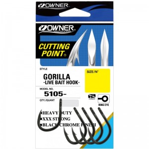 Крючок OWNER Cut Gorilla BC №3/0 5шт