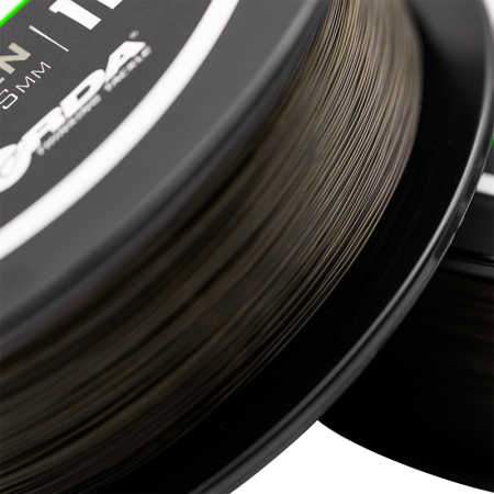 Леска KORDA Basix Main Line 0,35мм 1000м 12lb Camo green