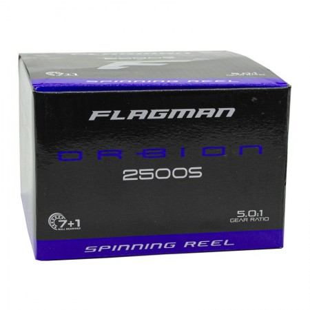 Катушка спиннинговая FLAGMAN Orbion 2500S Катушка спиннинговая FLAGMAN Orbion 2500S