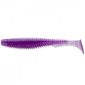 Приманка FISHUP U-Shad 3" (9шт.), #014 - Violet/Blue
