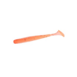 Виброхвост AZURA Longer 2" 5cm Orange carrot (12 шт.)