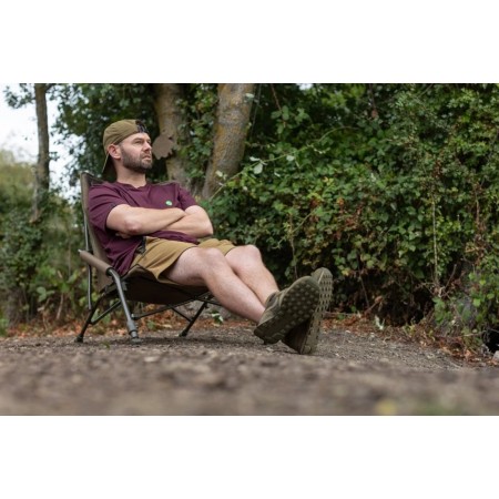 Кресло карповое KORDA Compac Low Chair Dark Kamo