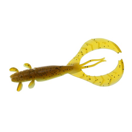 Рак FLAGMAN FL Craw 2,5" #2027 Green Pumpkin/Lime Chartreuse