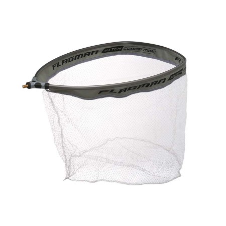 Голова подсака FLAGMAN Grey Head Clear Mesh 40*50 см